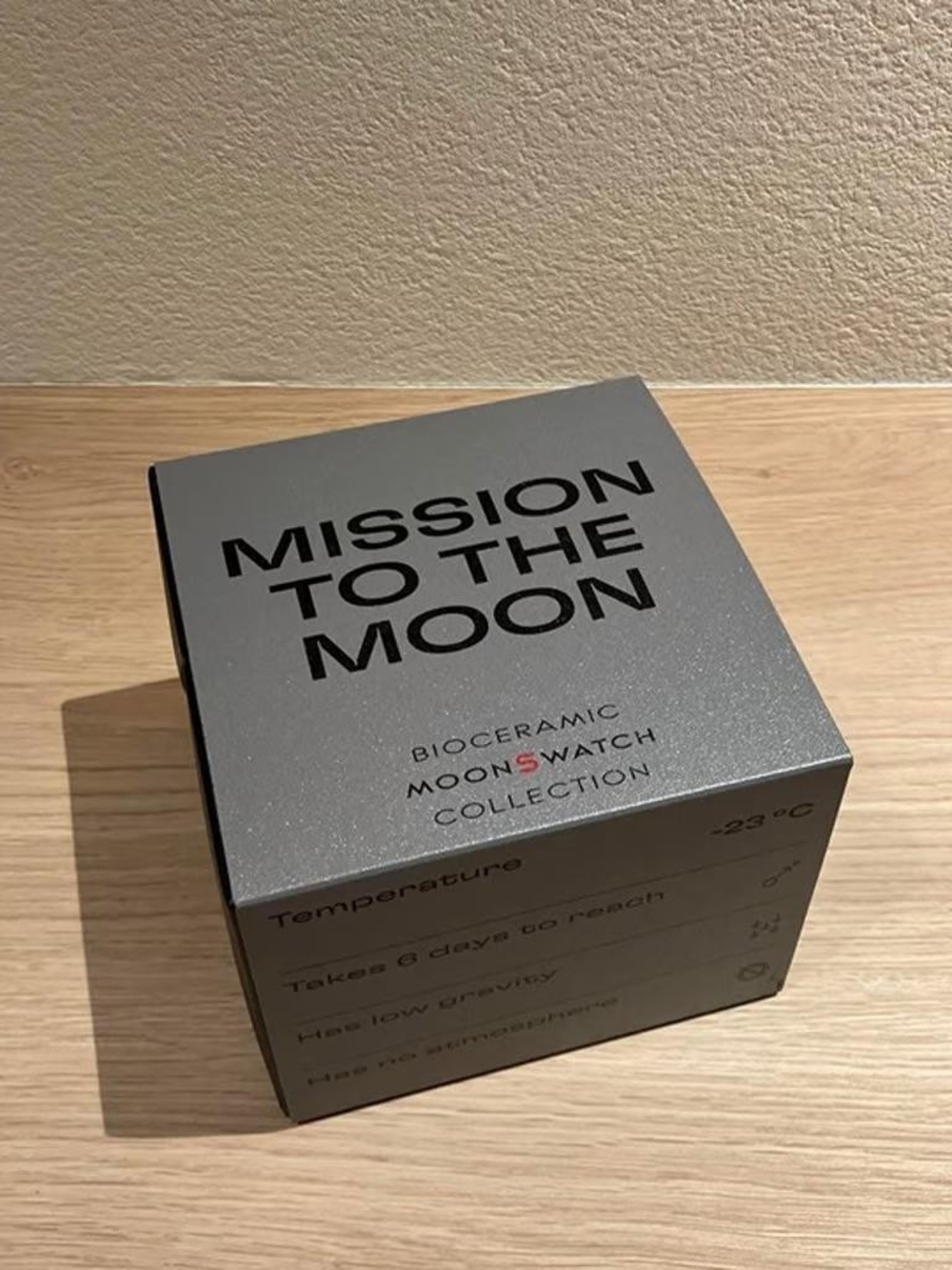 omega X Swatch MoonSwatch Bioceramic Mission To The Moon